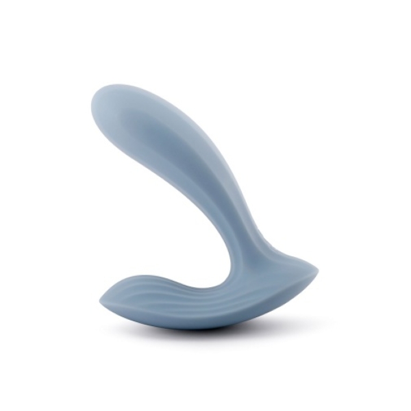 "7 Sensational Ways Erica's Dusty Blue Vibrator Elevates Your Pleasure Anywhere"