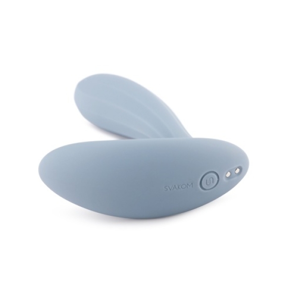 "7 Sensational Ways Erica's Dusty Blue Vibrator Elevates Your Pleasure Anywhere"