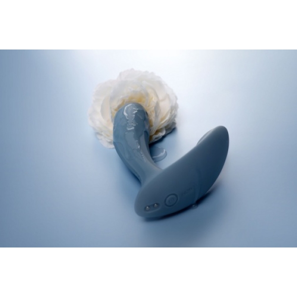 "7 Sensational Ways Erica's Dusty Blue Vibrator Elevates Your Pleasure Anywhere"
