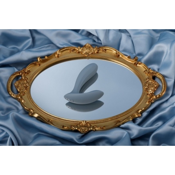 "7 Sensational Ways Erica's Dusty Blue Vibrator Elevates Your Pleasure Anywhere"