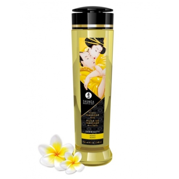 5 Sensual Benefits of Monoi Massage Oil for Intimate Pleasure - 240ml