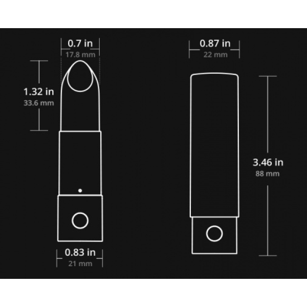 7 Sensational Reasons the Exomoon Lipstick Vibrator Will Become Your Secret Pleasure Essential