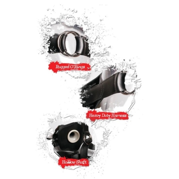 7 Mind-Blowing Features of the Extreme Hollow Strap-On - Flesh You Need Tonight