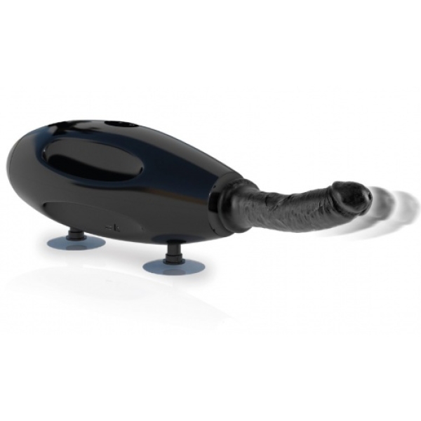 7 mind-blowing features of the Extreme Sex Machine - Black for ultimate pleasure