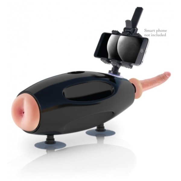 7 mind-blowing features of the Extreme Sex Machine - Black for ultimate pleasure