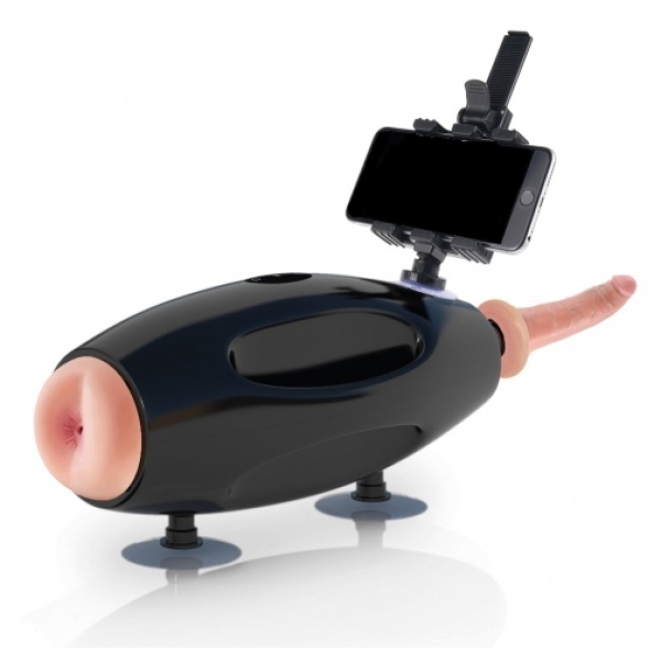 7 mind-blowing features of the Extreme Sex Machine - Black for ultimate pleasure