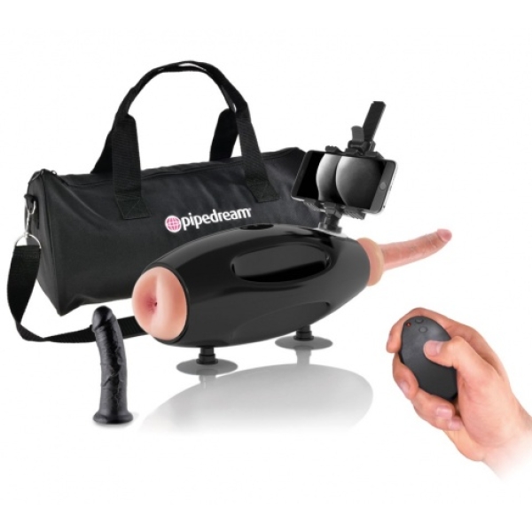 7 mind-blowing features of the Extreme Sex Machine - Black for ultimate pleasure