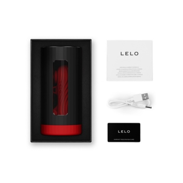 7 Mind-Blowing Features of the F1S V3 XL APP Sonic Pulse Masturbator in Red
