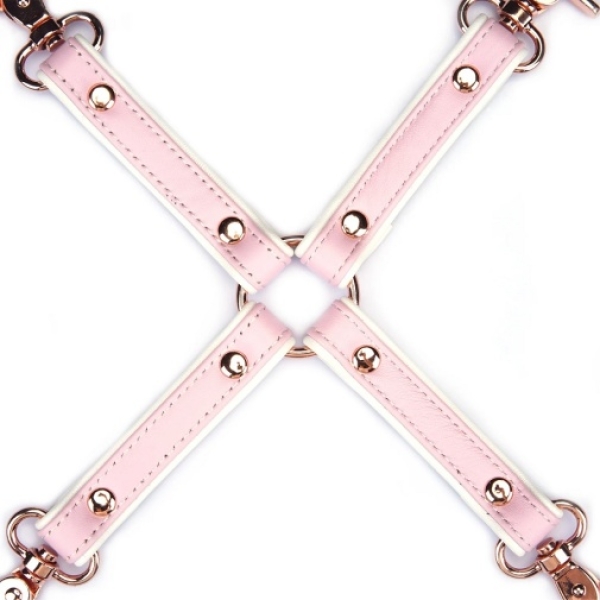 5 Sensual Reasons the Pink Fairy Goat Leather Hogtie Will Elevate Your Play