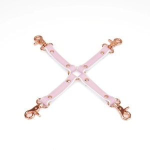 5 Sensual Reasons the Pink Fairy Goat Leather Hogtie Will Elevate Your Play