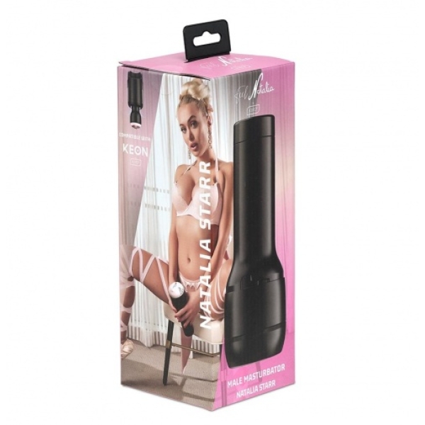7 mind-blowing sensations with the Feel Natalia Starr Masturbator - lifelike pleasure redefined