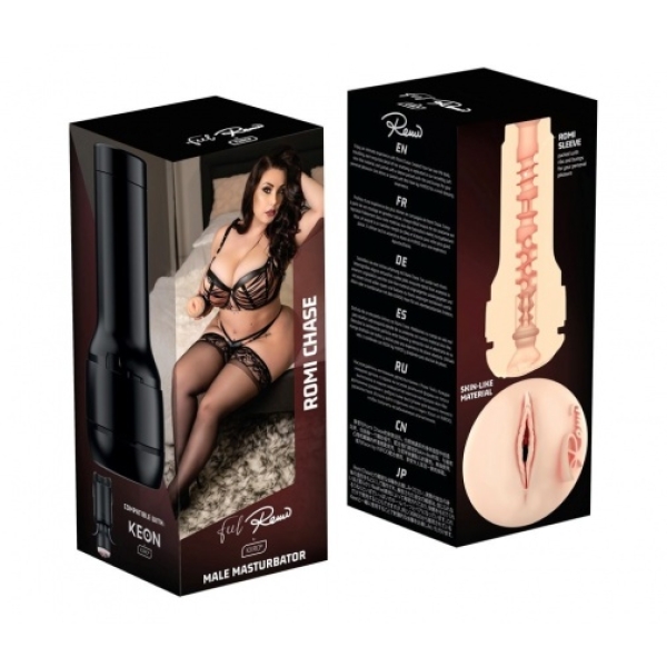 5 Mind-Blowing Reasons to Try the Feel Romi Chase Masturbator Today