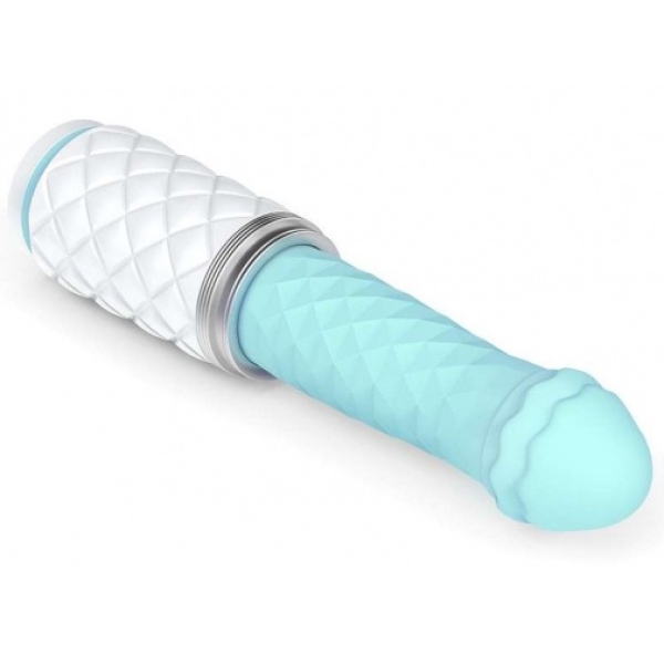 5 mind-blowing reasons to try the Feisty Thrusting Vibrator in Teal today!