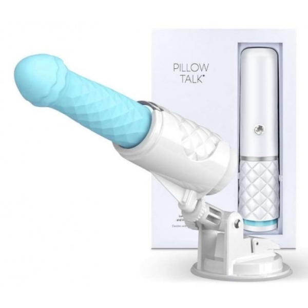 5 mind-blowing reasons to try the Feisty Thrusting Vibrator in Teal today!