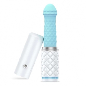 5 mind-blowing reasons to try the Feisty Thrusting Vibrator in Teal today!