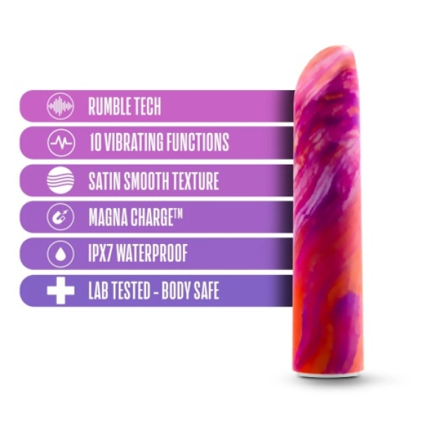 5 Sensational Reasons Fiery Vibro Bullet - Coral Will Ignite Your Pleasure Tonight