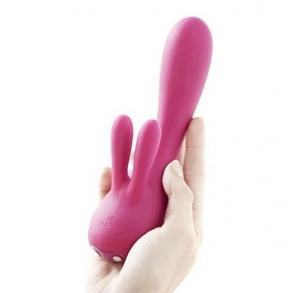 5 Reasons the Fifi Rabbit Vibrator in Fuchsia Will Become Your Go-To Pleasure Companion