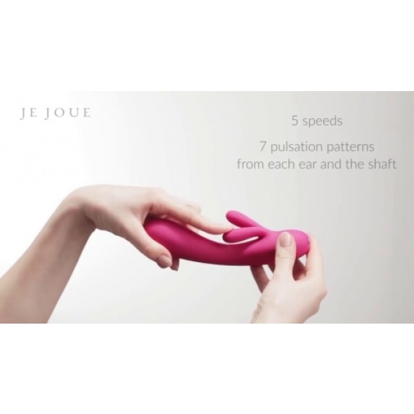 5 Reasons the Fifi Rabbit Vibrator in Fuchsia Will Become Your Go-To Pleasure Companion
