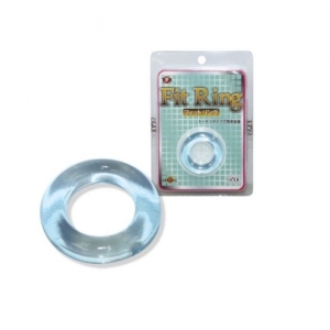 5 Sensational Benefits of the Fit Cock Ring in Clear Blue for Ultimate Pleasure