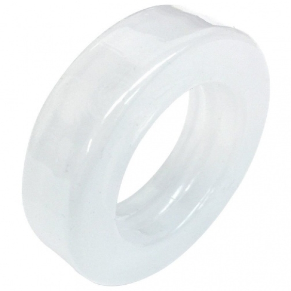 "5 Sensational Reasons Fit Ring - Square - Milky White Elevates Pleasure"