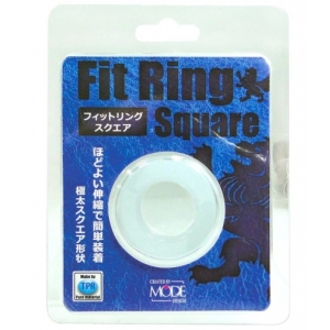 "5 Sensational Reasons Fit Ring - Square - Milky White Elevates Pleasure"