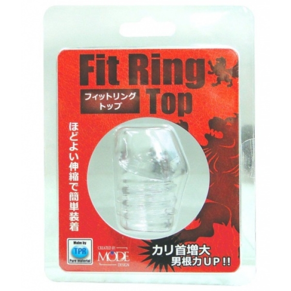 5 Sensational Reasons Fit Ring - Top - Clear Will Elevate Your Pleasure Game