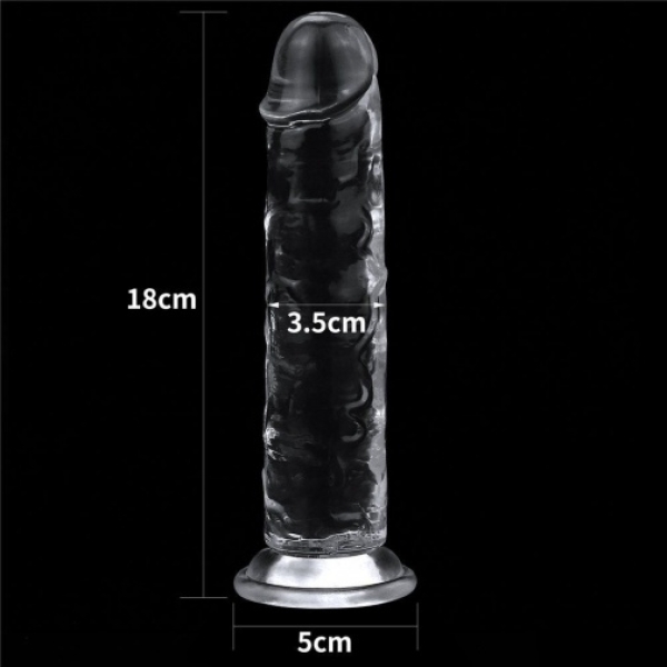 7 Sensational Reasons Flawless Dildo 7.0" Clear Will Elevate Your Pleasure Game Instantly