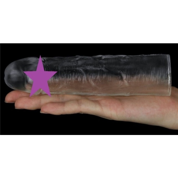 5 Sensational Inches of Pure Pleasure – Flawless Clear Sleeve for Ultimate Thrills