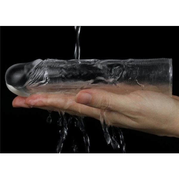 5 Sensational Inches of Pure Pleasure – Flawless Clear Sleeve for Ultimate Thrills