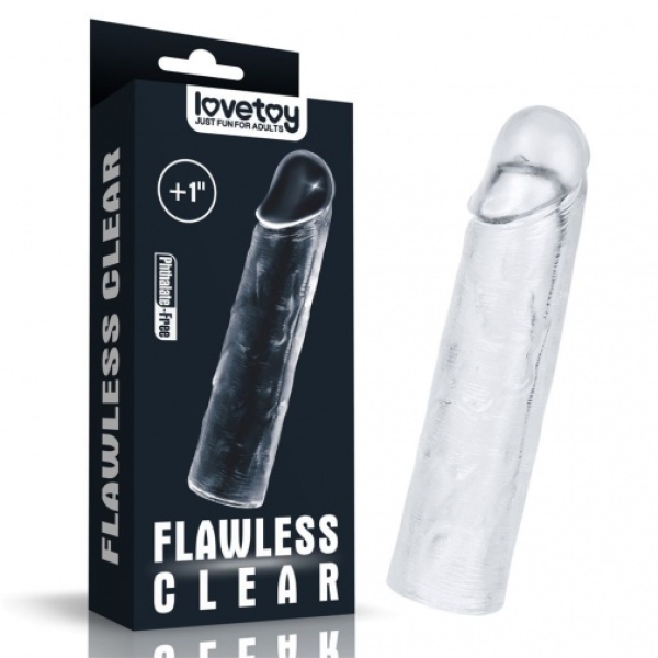 5 Sensational Inches of Pure Pleasure – Flawless Clear Sleeve for Ultimate Thrills