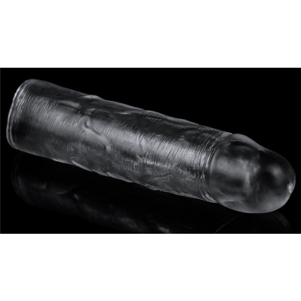 5 Sensational Inches of Pure Pleasure – Flawless Clear Sleeve for Ultimate Thrills