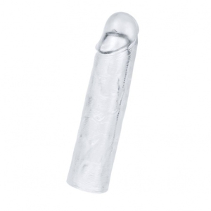 5 Sensational Inches of Pure Pleasure – Flawless Clear Sleeve for Ultimate Thrills