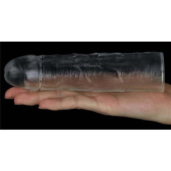 5 Sensational Inches of Pure Pleasure – Flawless Clear Sleeve for Ultimate Thrills
