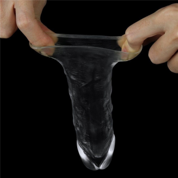 5 Sensational Inches of Pure Pleasure – Flawless Clear Sleeve for Ultimate Thrills