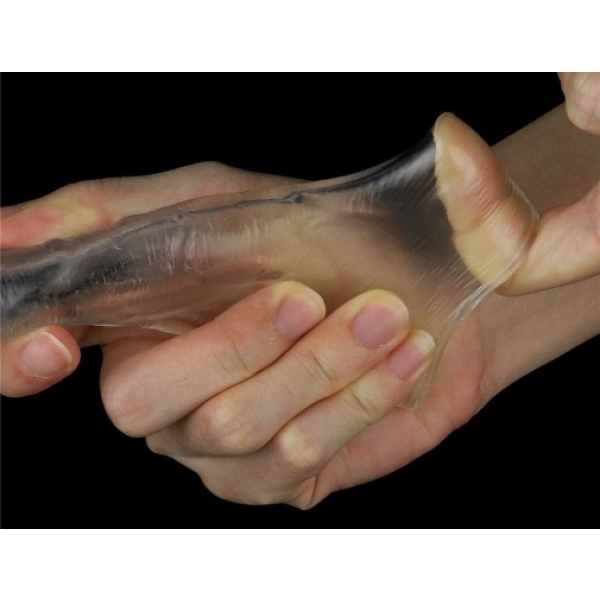 5 Sensational Inches of Pure Pleasure – Flawless Clear Sleeve for Ultimate Thrills
