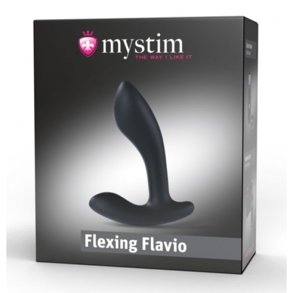2-in-1 Pleasure: Flexing Flavio Plug for Dual Stimulation & Ultimate Comfort