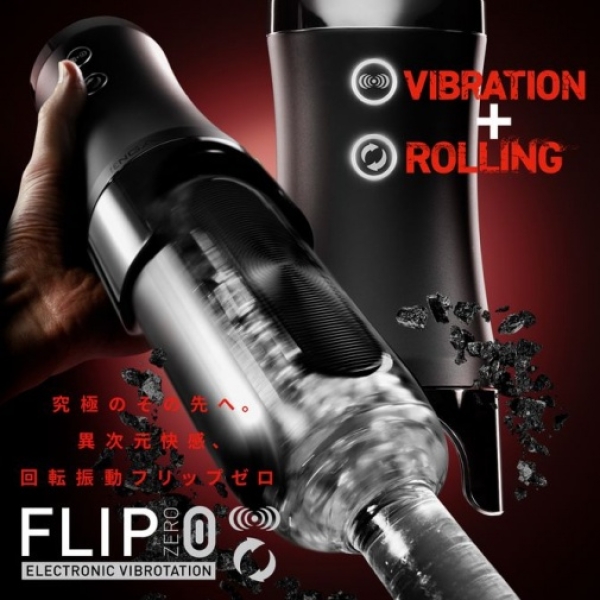 7 mind-blowing sensations with Flip Zero's dual rotation & vibration tech