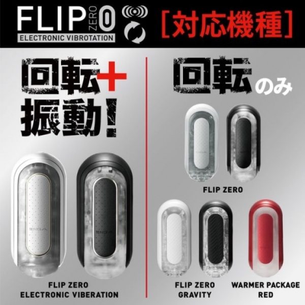 7 mind-blowing sensations with Flip Zero's dual rotation & vibration tech