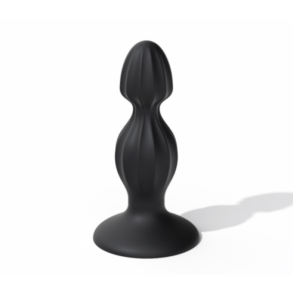 5 Sensational Reasons to Try the Flo Silicone Anal Plug in Sleek Black