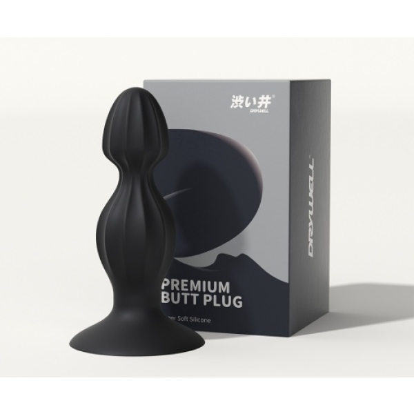 5 Sensational Reasons to Try the Flo Silicone Anal Plug in Sleek Black