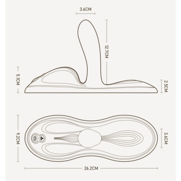 7 Mind-Blowing Reasons to Try the Flora APP Vibro Pad in Obsidian Black Today