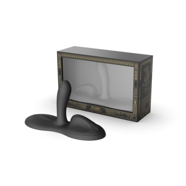 7 Mind-Blowing Reasons to Try the Flora APP Vibro Pad in Obsidian Black Today