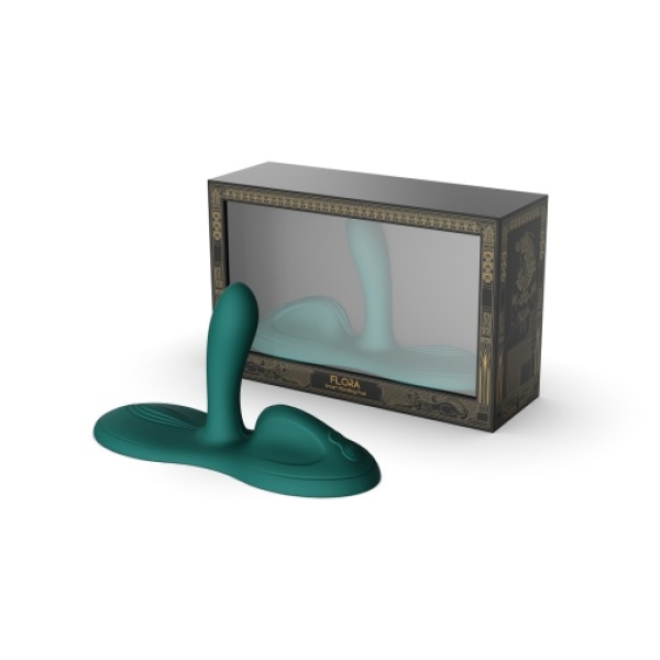 "5 Sensational Ways Flora APP Vibro Pad in Turquoise Green Elevates Pleasure"