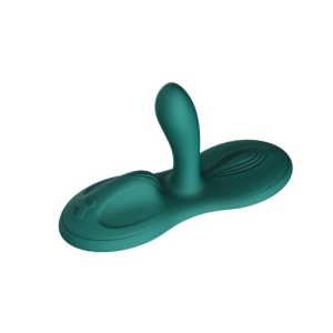 "5 Sensational Ways Flora APP Vibro Pad in Turquoise Green Elevates Pleasure"
