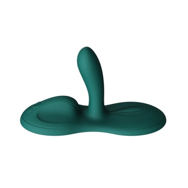 "5 Sensational Ways Flora APP Vibro Pad in Turquoise Green Elevates Pleasure"