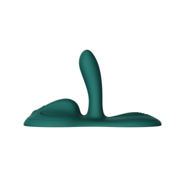 "5 Sensational Ways Flora APP Vibro Pad in Turquoise Green Elevates Pleasure"