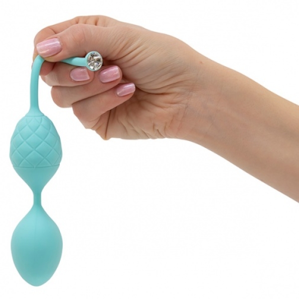 5 Sensational Benefits of Frisky Teal Kegel Balls for Intimate Strength & Pleasure
