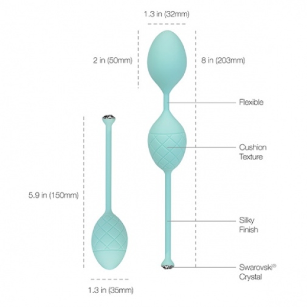5 Sensational Benefits of Frisky Teal Kegel Balls for Intimate Strength & Pleasure