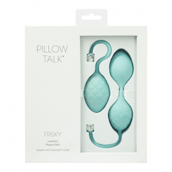 5 Sensational Benefits of Frisky Teal Kegel Balls for Intimate Strength & Pleasure