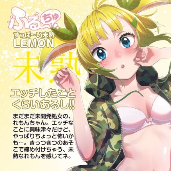 5 Sensational Reasons to Try the Furu-Chu Lemon Hard Masturbator in Yellow